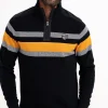 Polo col montant manches longues Bandit -