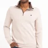 Polo col montant manches longues Chaud -