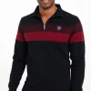 Polo col montant manches longues Raysin -