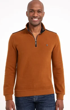 Polo col montant manches longues Dolce -