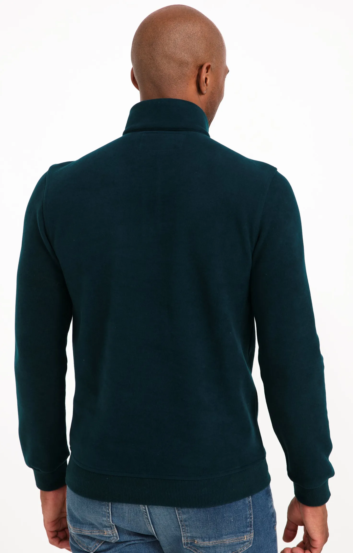 Polo col montant manches longues Dolce -