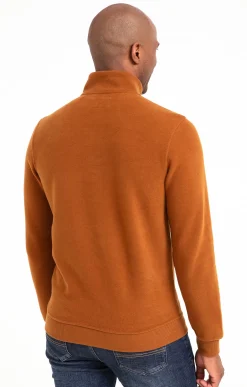 Polo col montant manches longues Dolce -