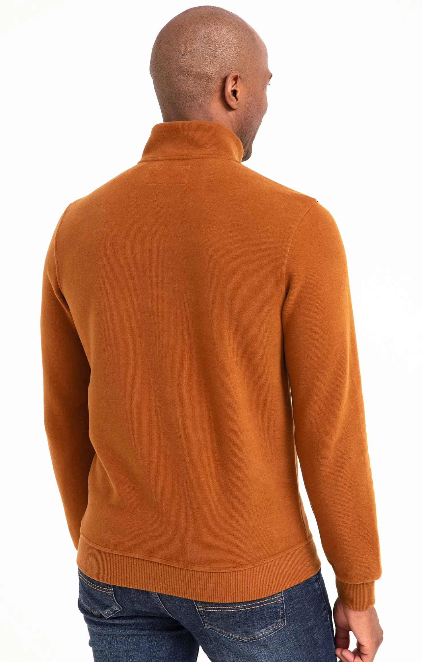 Polo col montant manches longues Dolce -