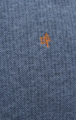 Polo col montant manches longues -