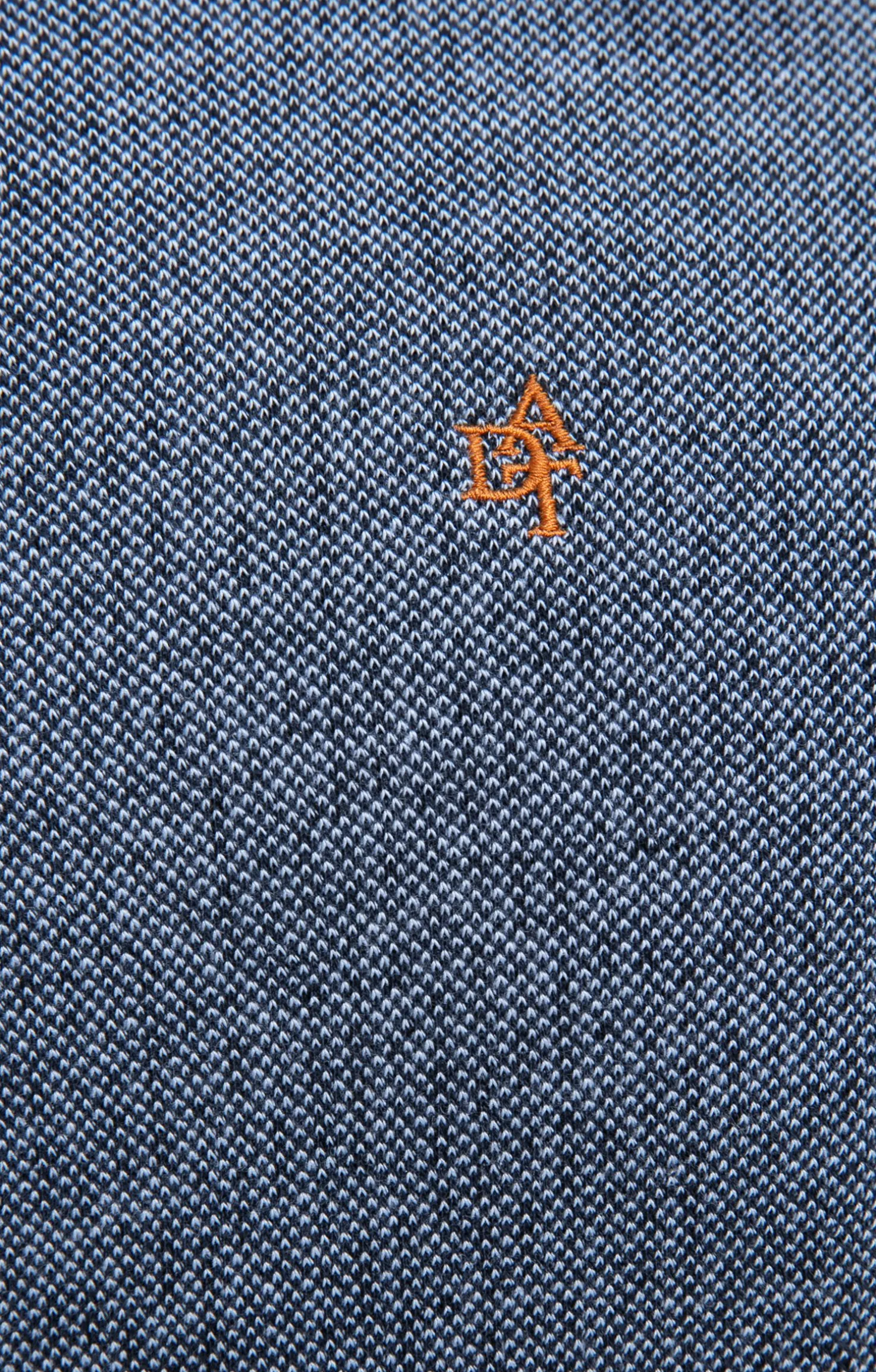 Polo col montant manches longues -