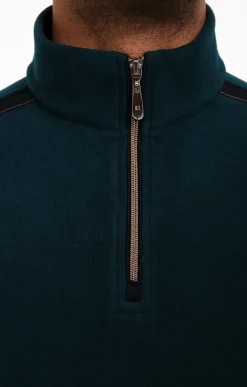 Polo col montant manches longues Dolce -