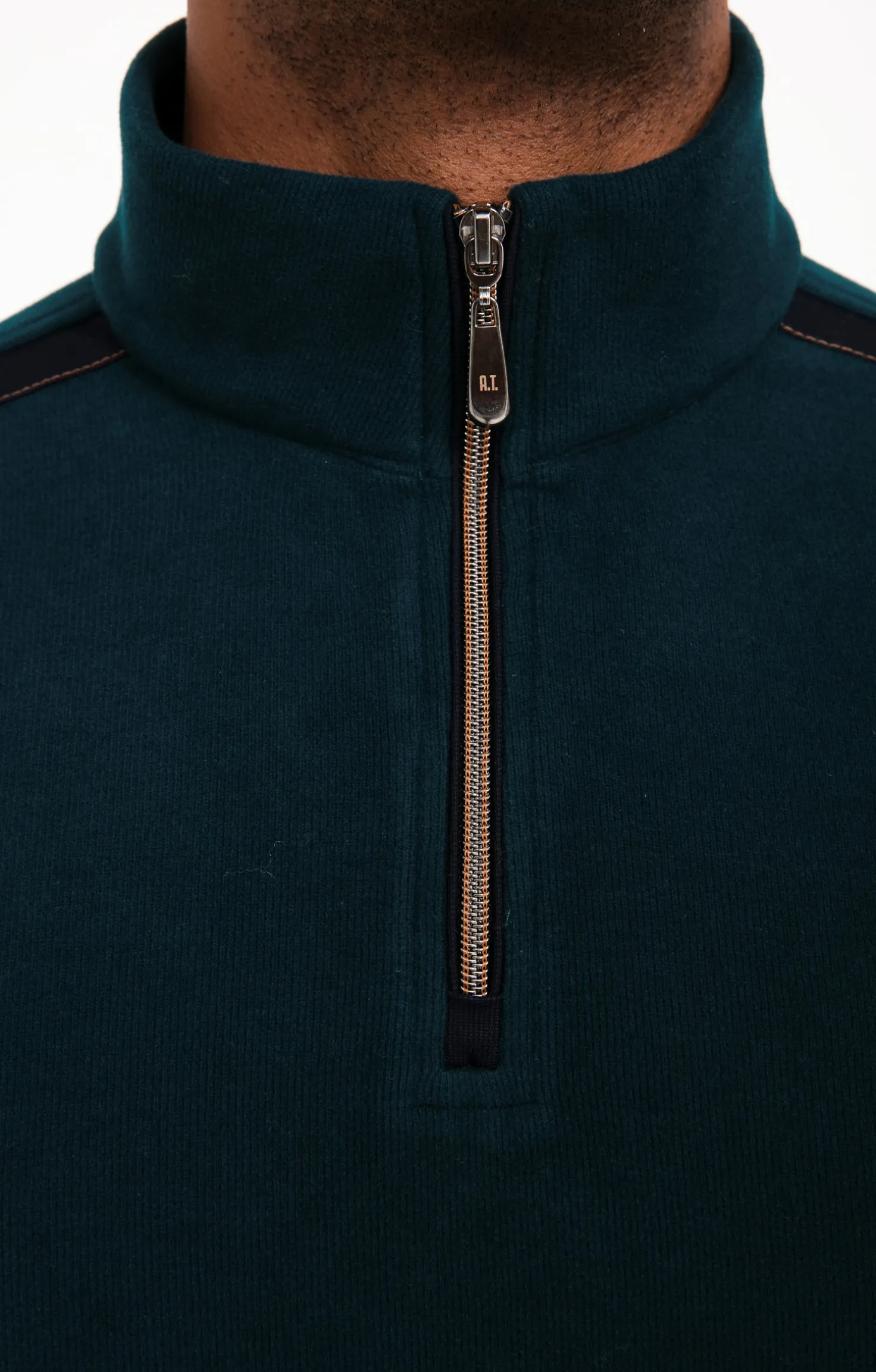 Polo col montant manches longues Dolce -