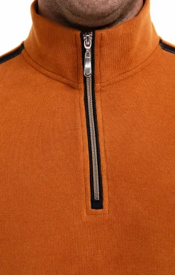 Polo col montant manches longues Dolce -