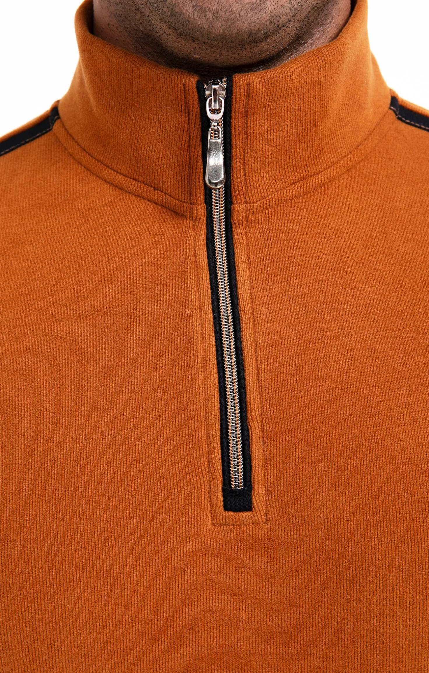 Polo col montant manches longues Dolce -