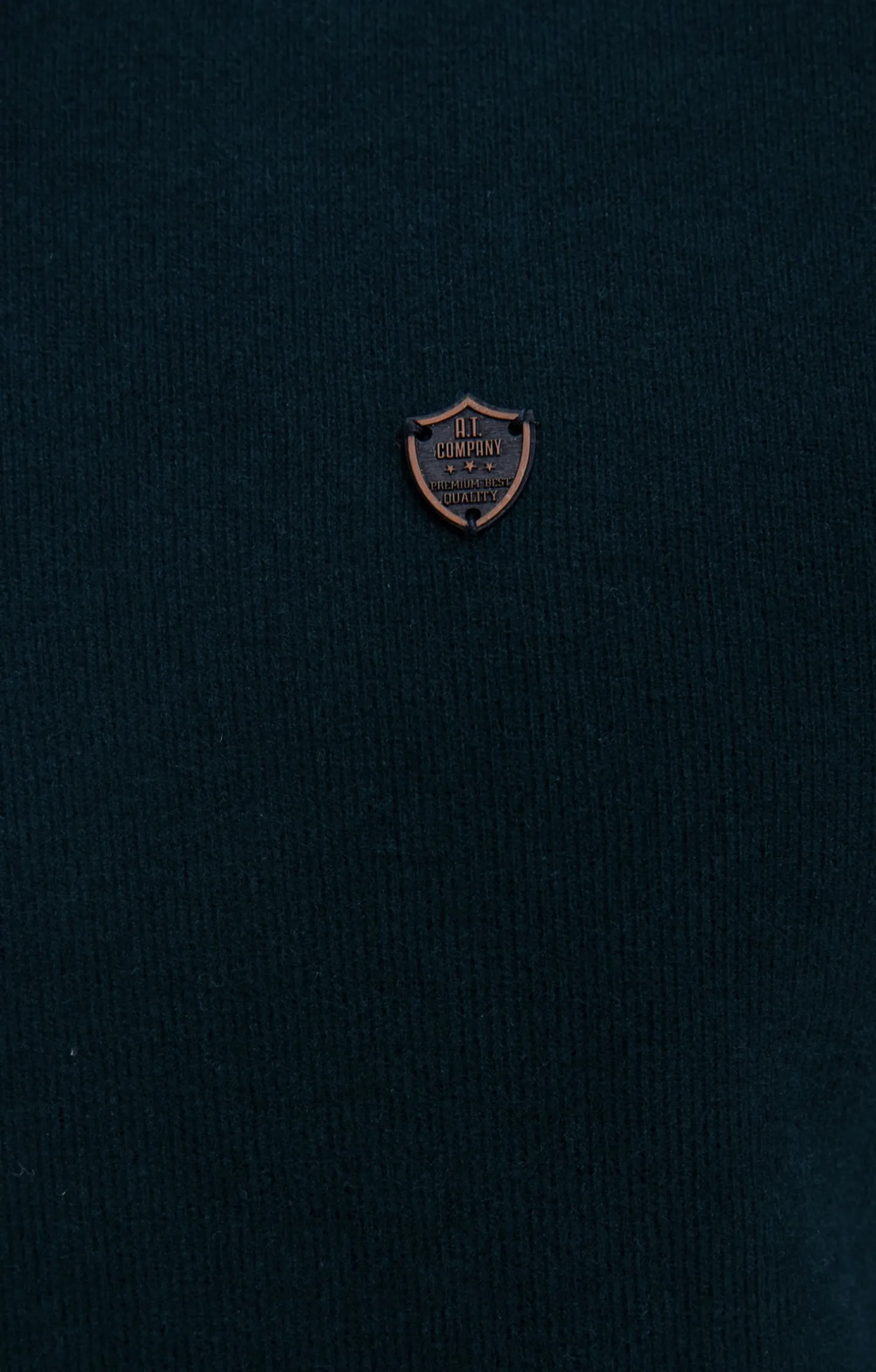 Polo col montant manches longues Dolce -