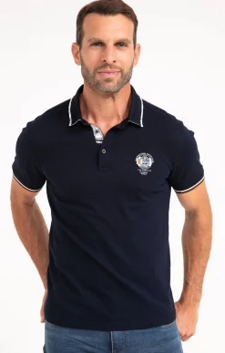 Polo manches courtes Badgy -