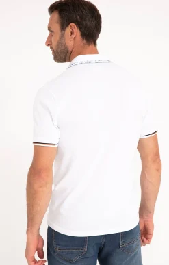 Polo manches courtes Badgy -