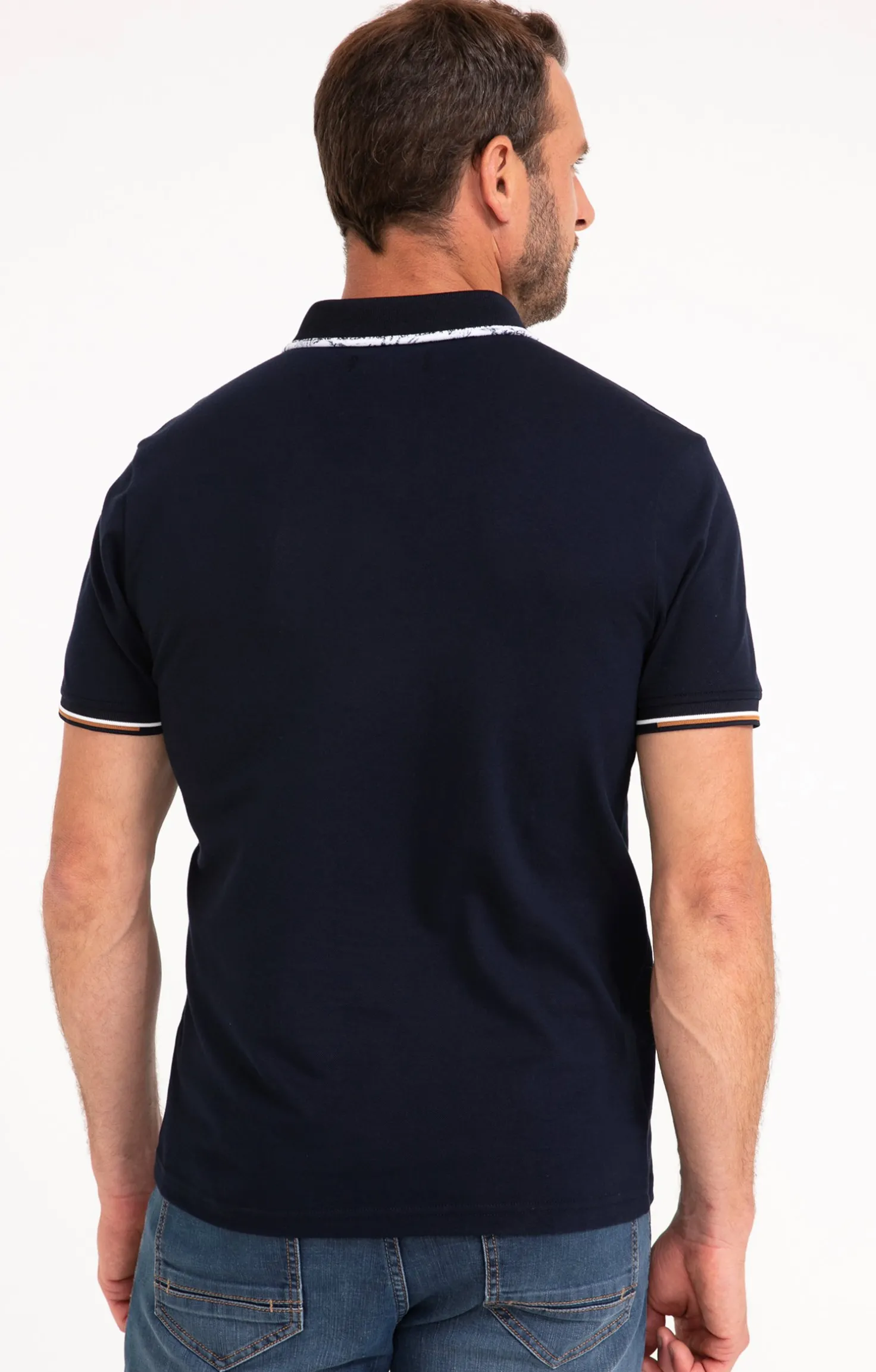 Polo manches courtes Badgy -