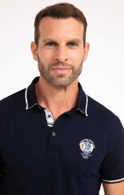 Polo manches courtes Badgy -
