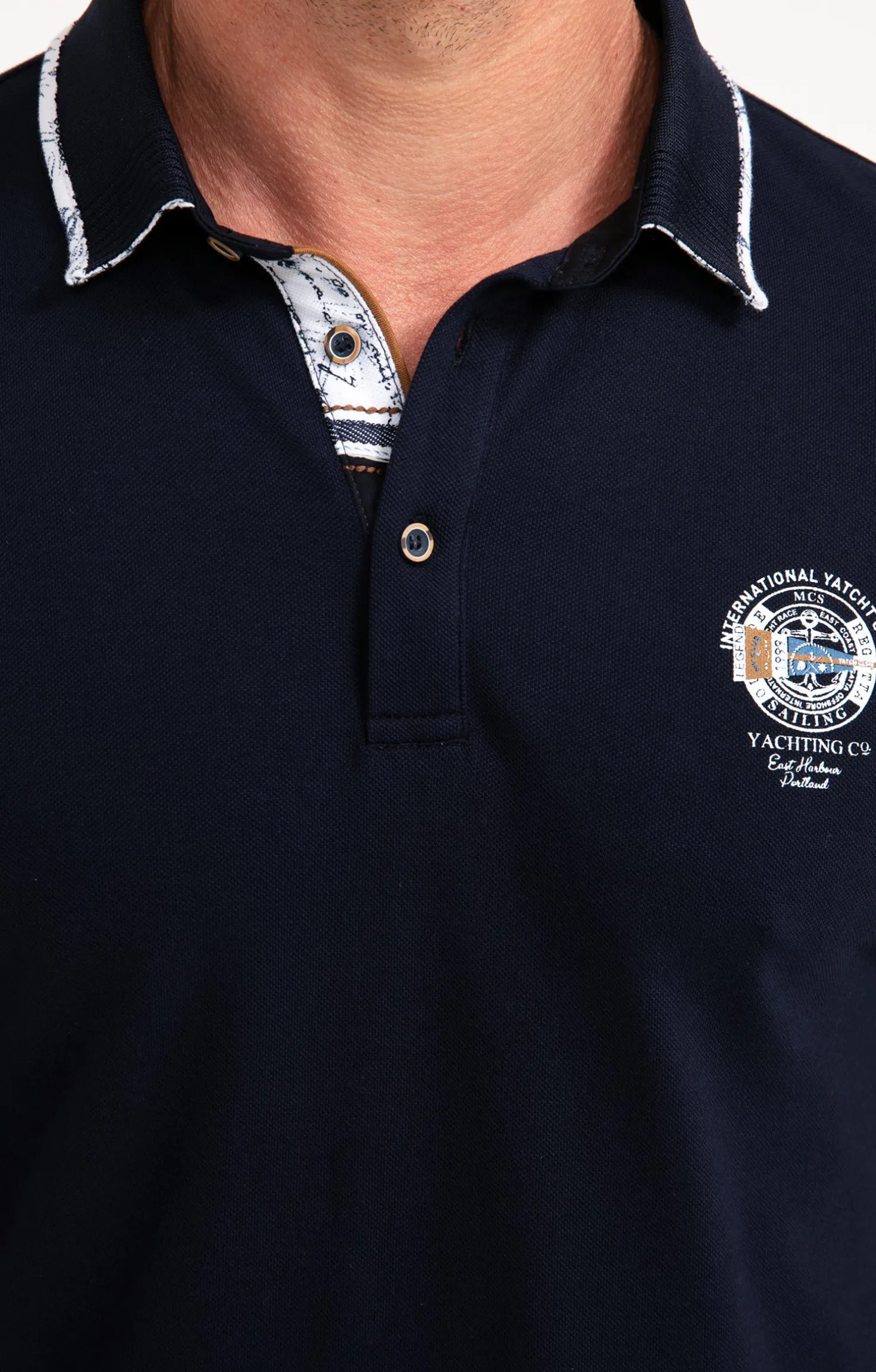 Polo manches courtes Badgy -