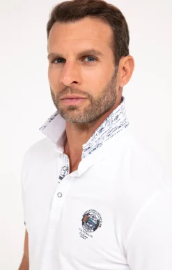 Polo manches courtes Badgy -