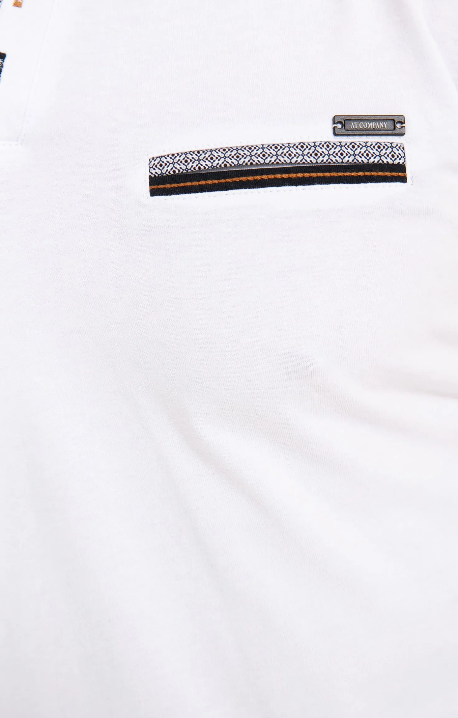 Polo manches courtes Contrast -