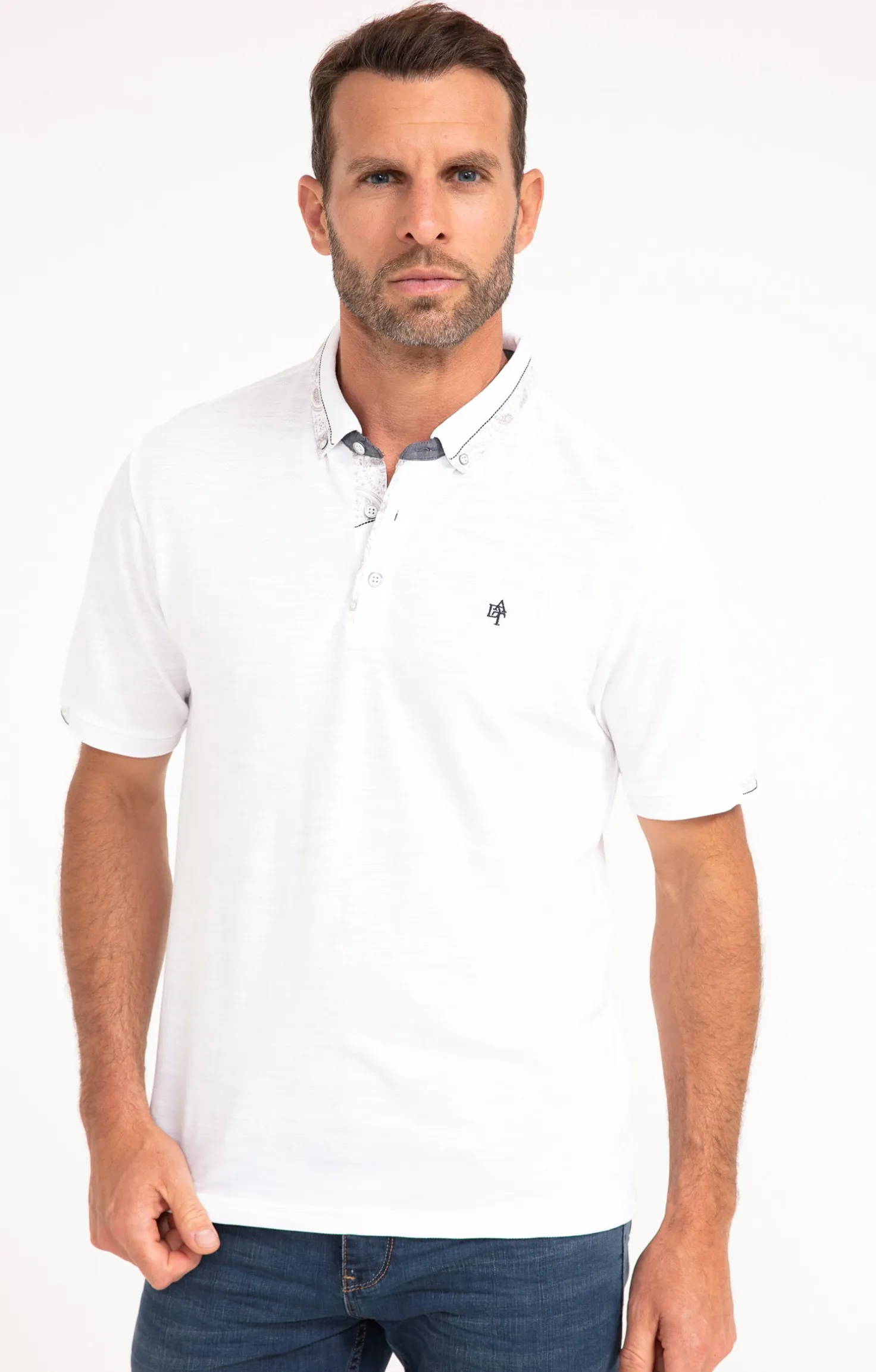 Polo manches courtes Romantica -