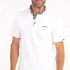 Polo manches courtes Romantique -