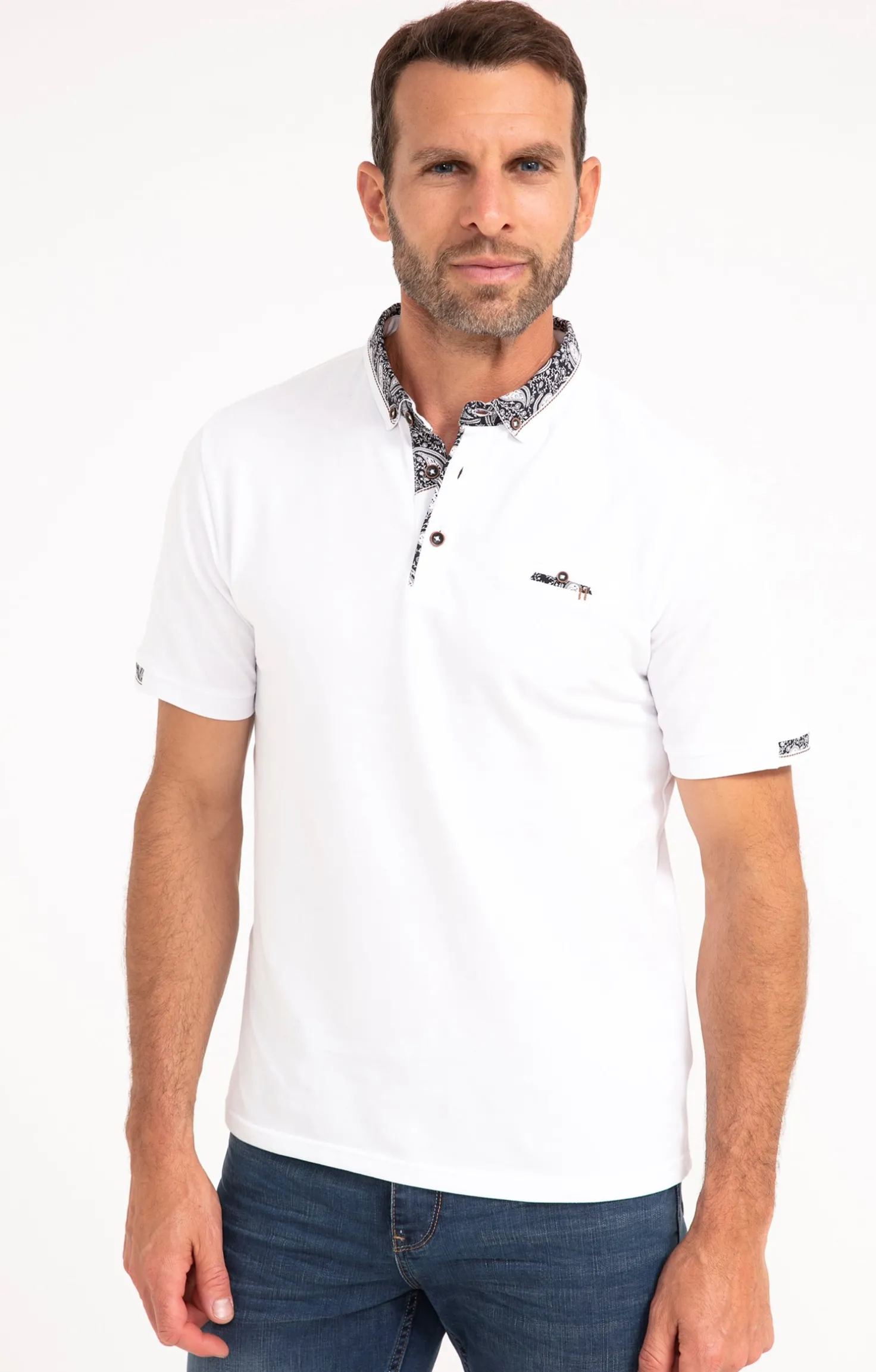 Polo manches courtes Romantique -