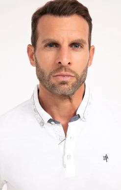 Polo manches courtes Romantica -