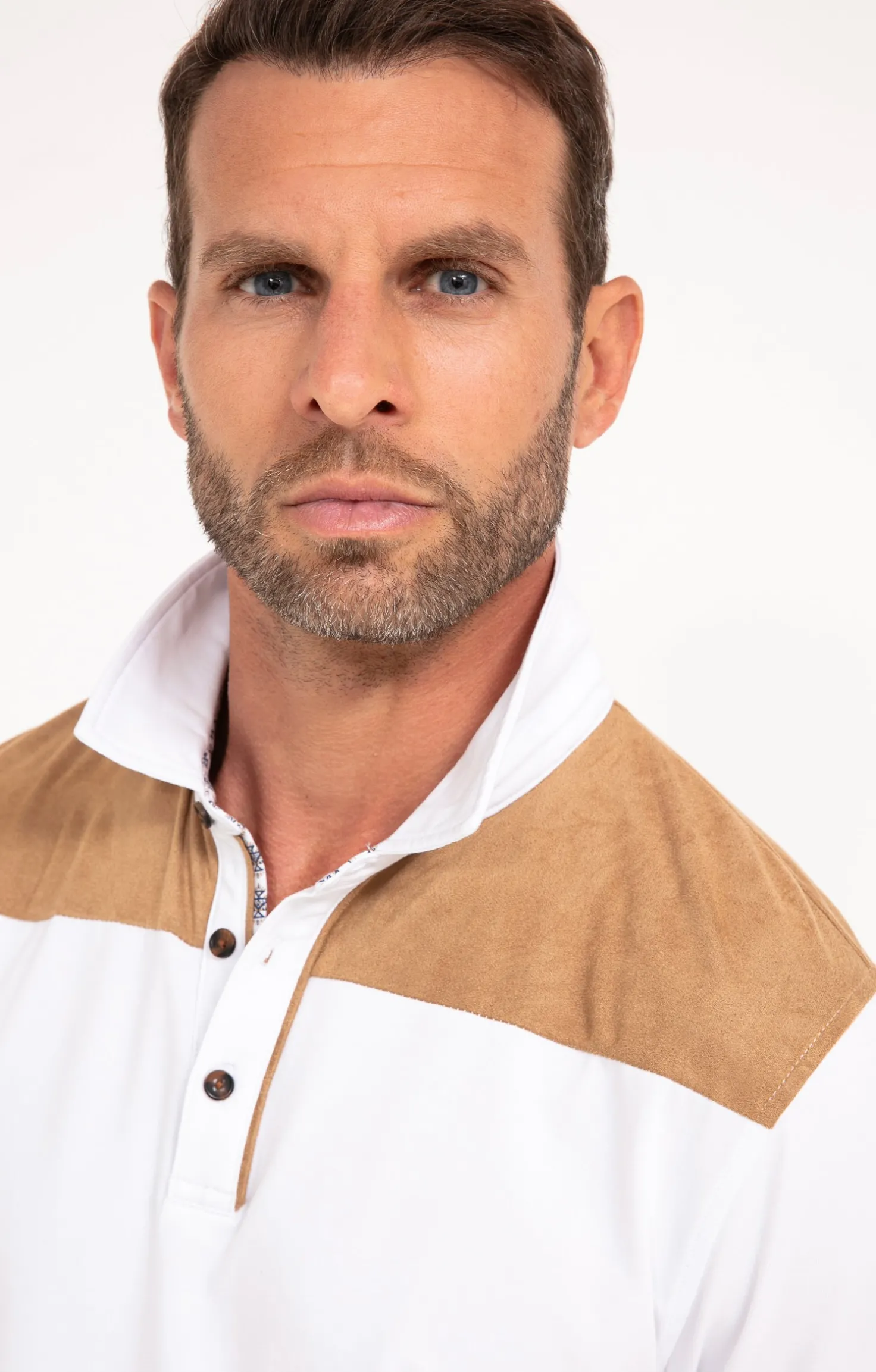 Polo manches courtes Sued Shoulder -
