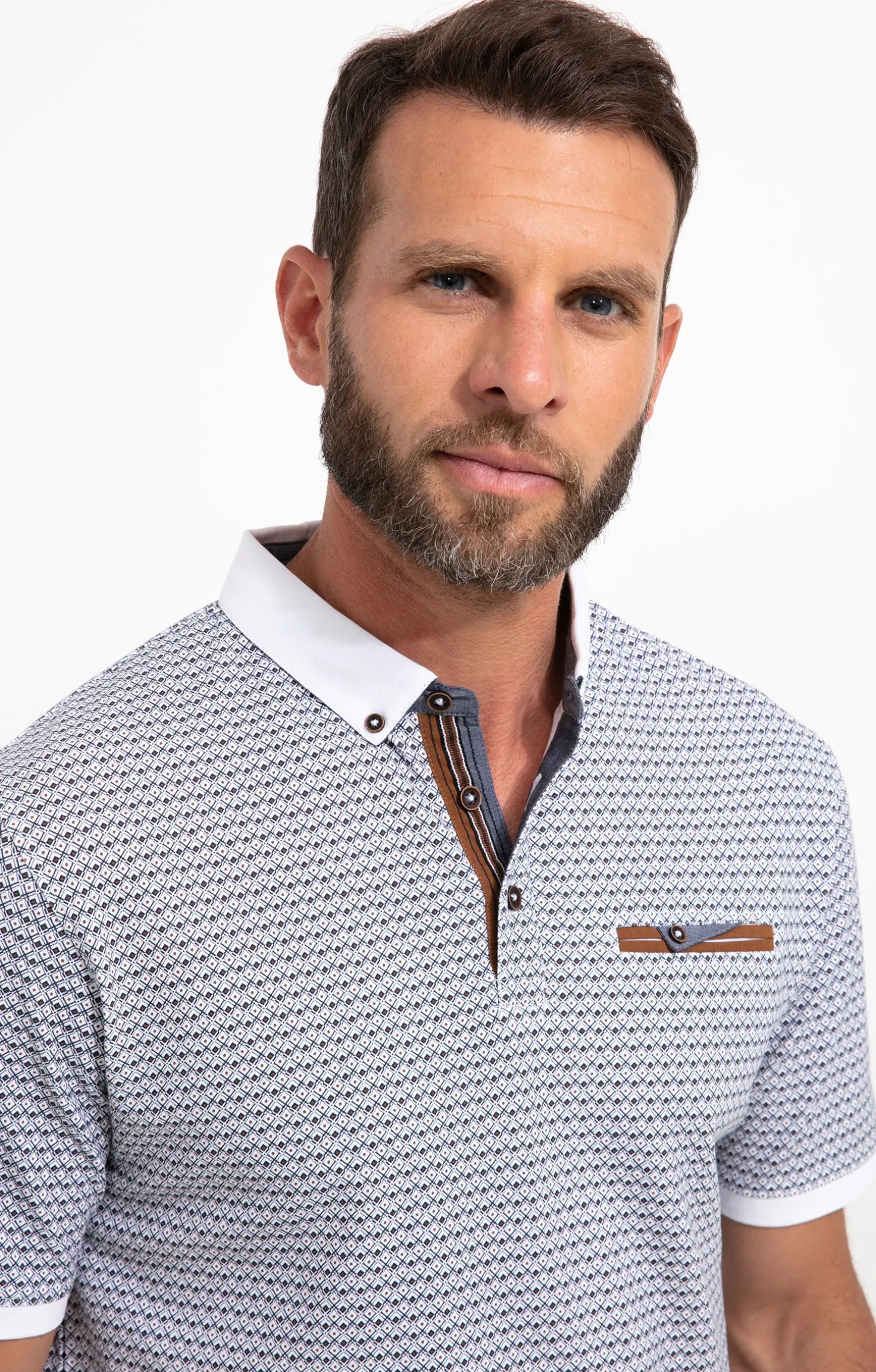Polo manches courtes Vegas -
