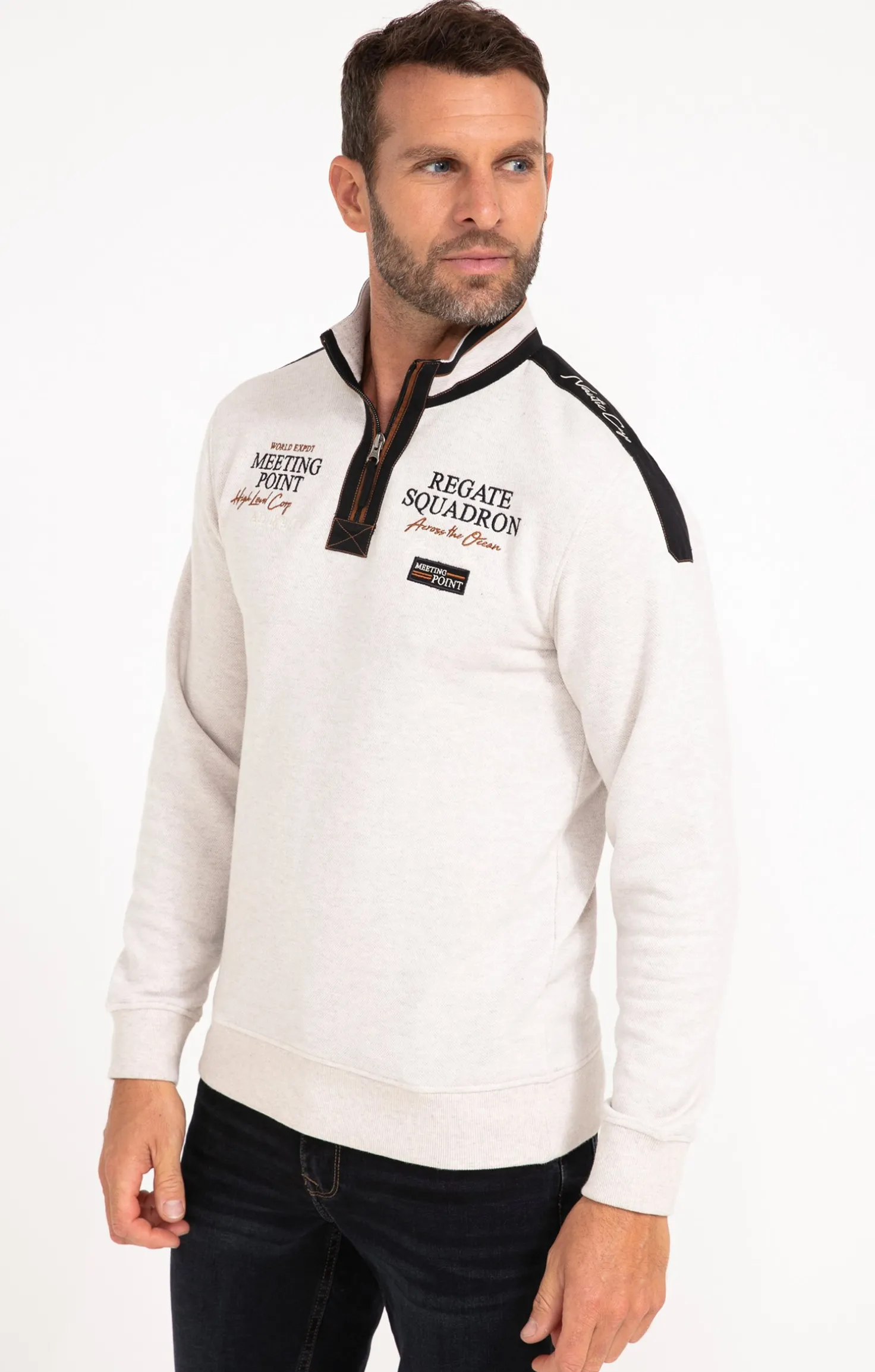 Polo manches longues Badgy -
