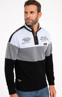 Polo manches longues Badgy -