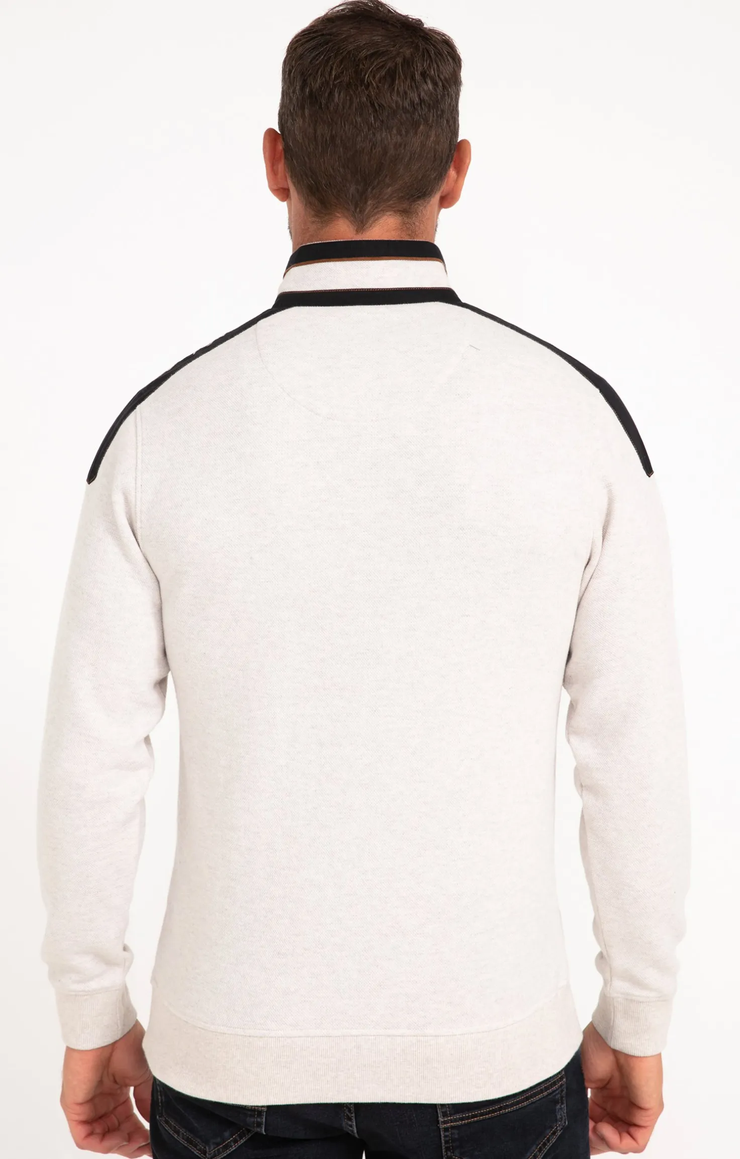 Polo manches longues Badgy -