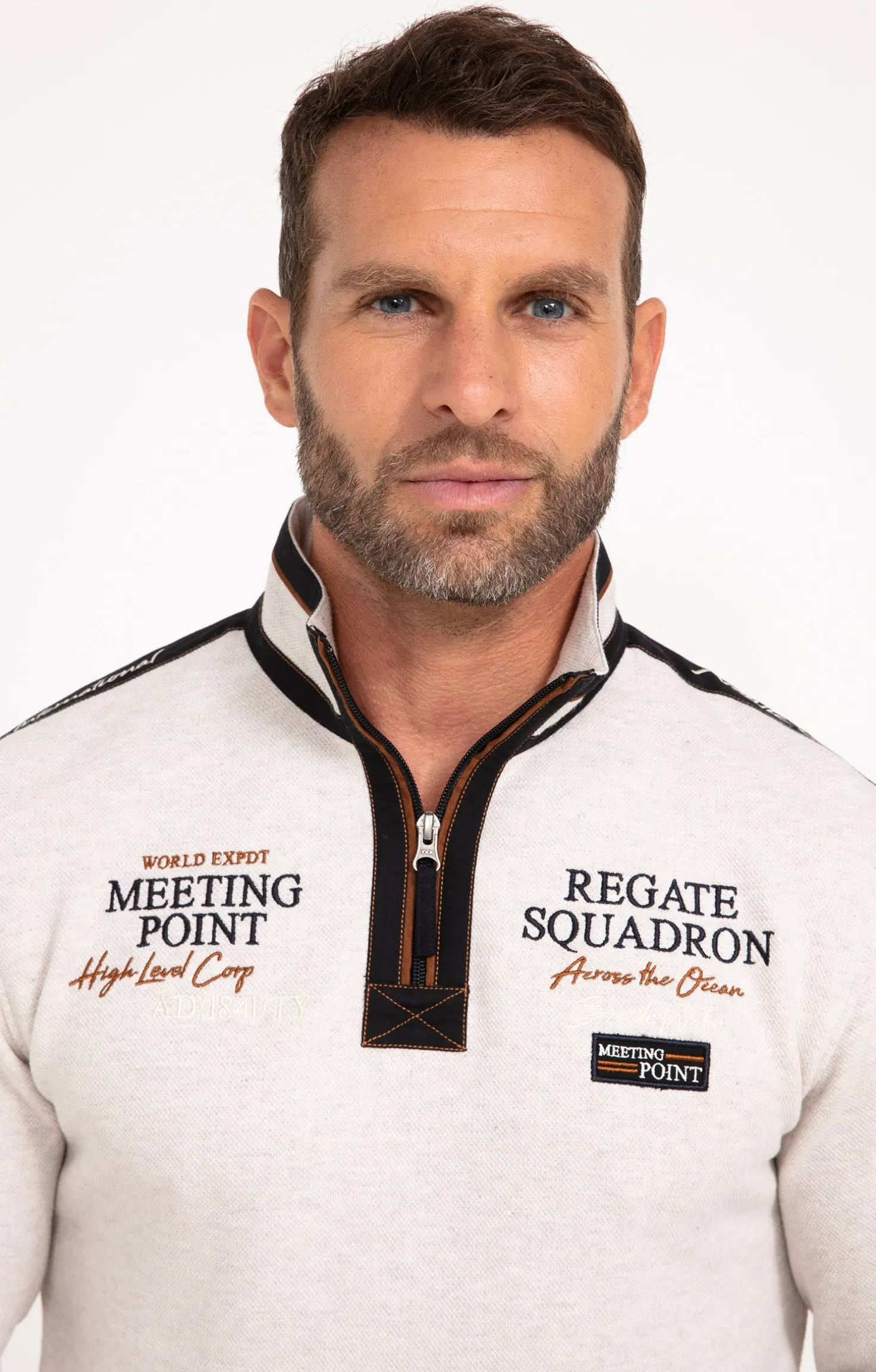 Polo manches longues Badgy -