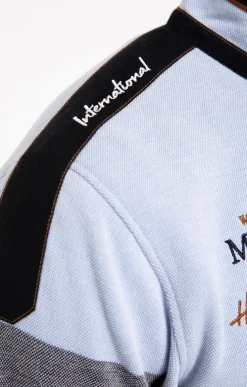Polo manches longues Badgy -