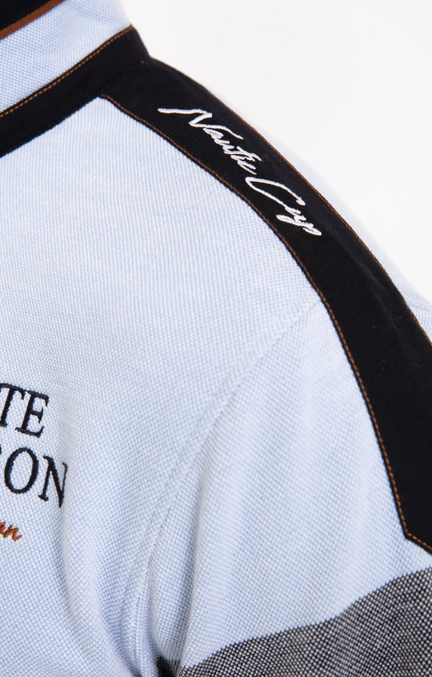 Polo manches longues Badgy -