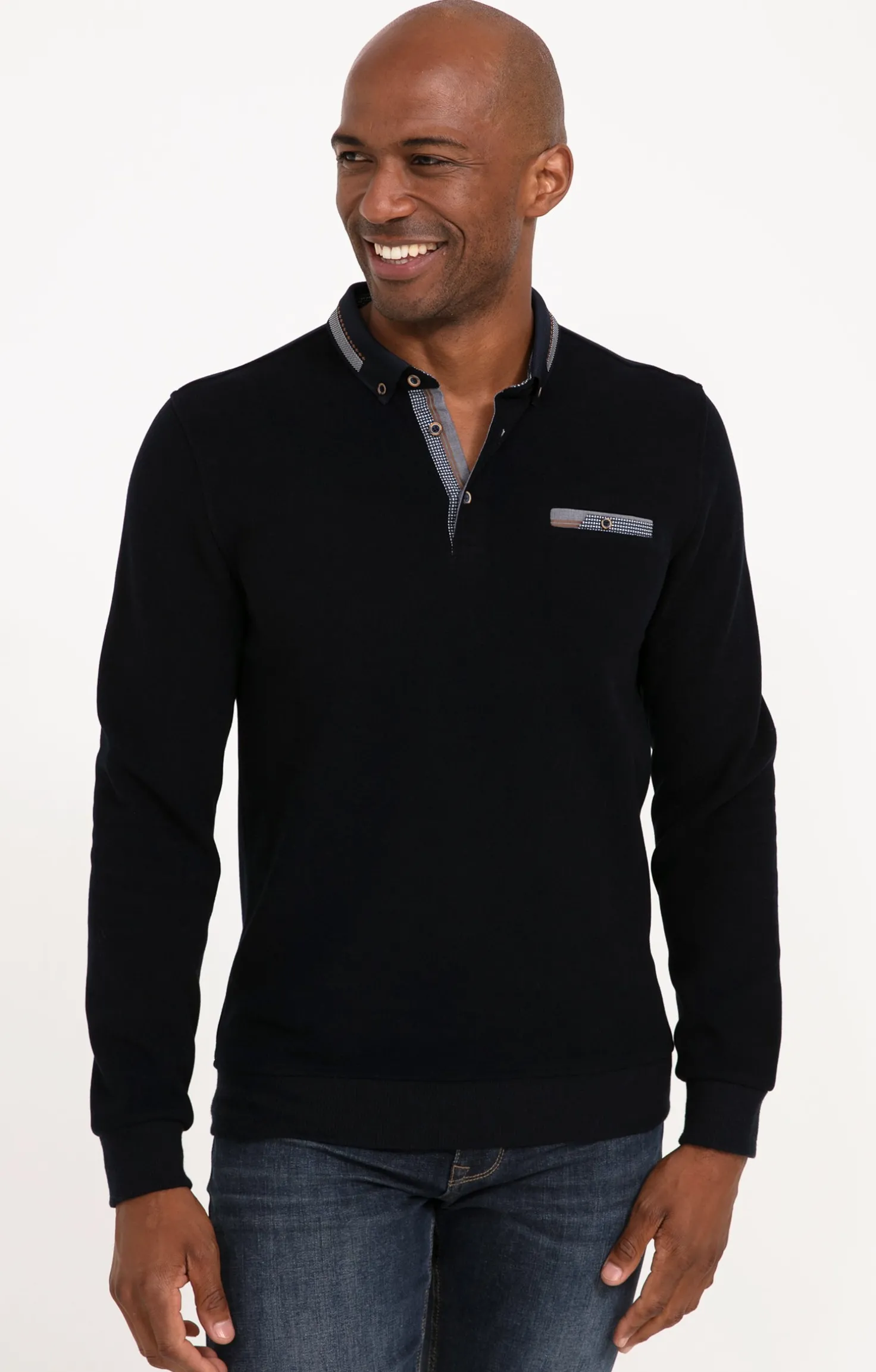 Polo manches longues Chic -