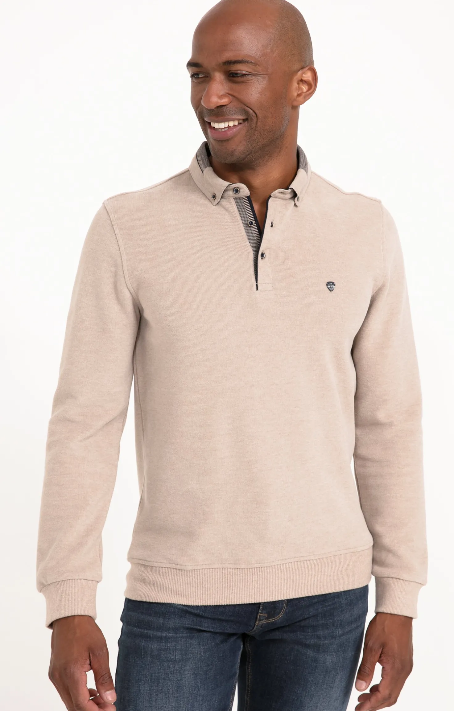 Polo manches longues Chic -