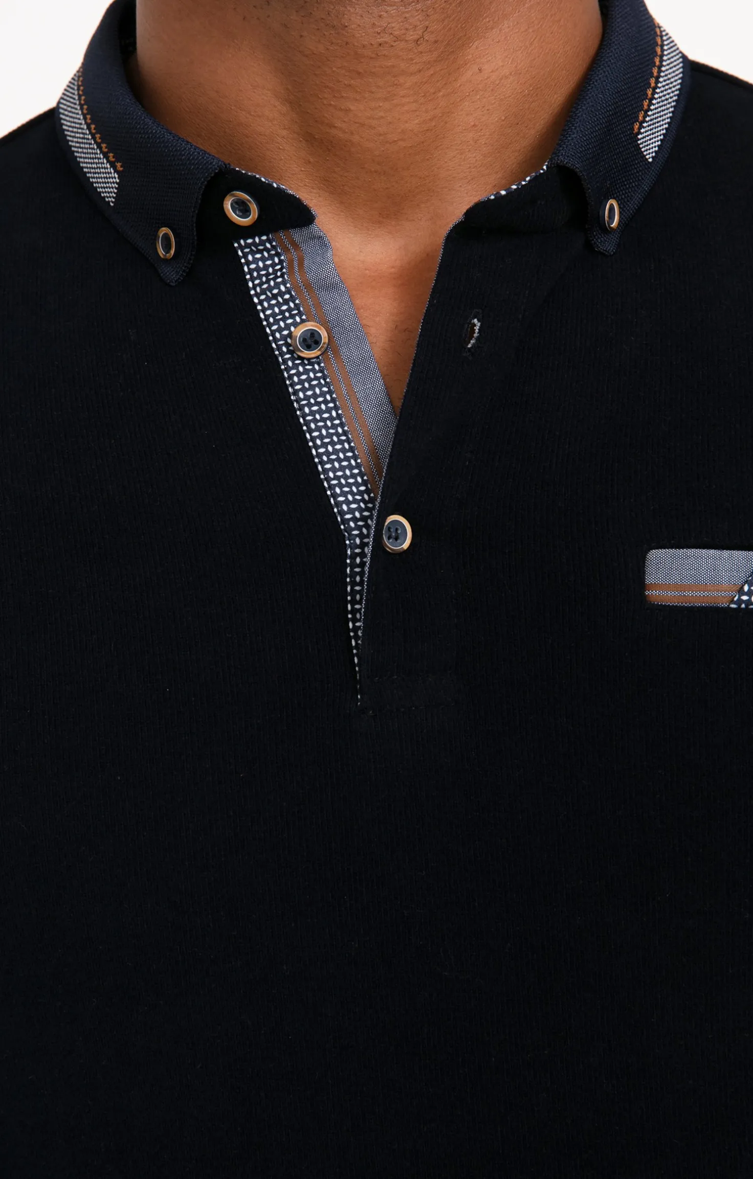 Polo manches longues Chic -