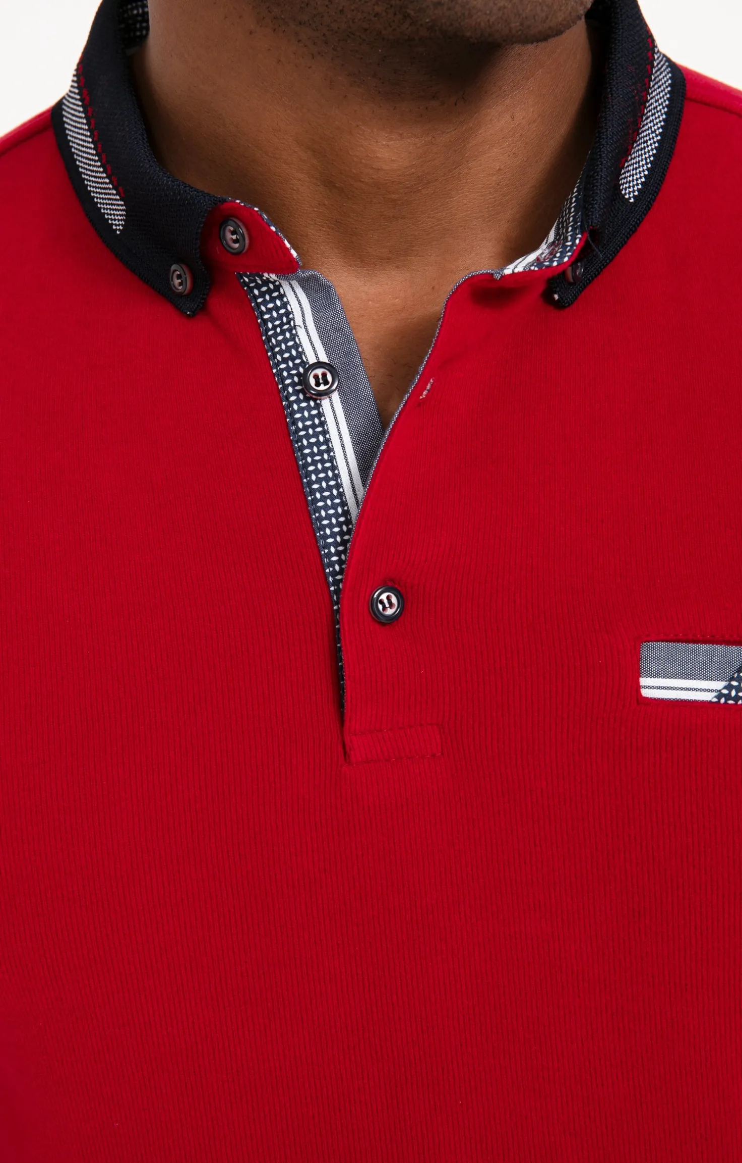 Polo manches longues Chic -