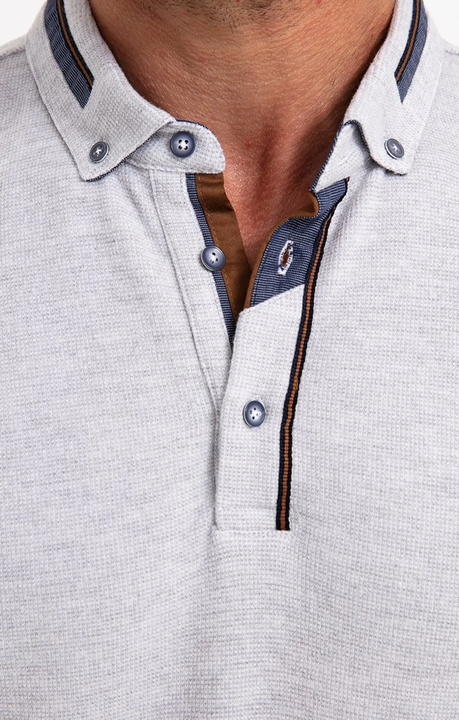 Polo manches longues Chic -