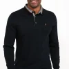 Polo manches longues Interlock -
