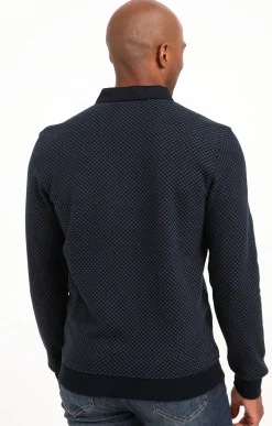 Polo manches longues Mini Print -
