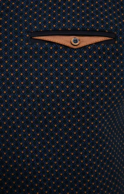 Polo manches longues Mini Print -