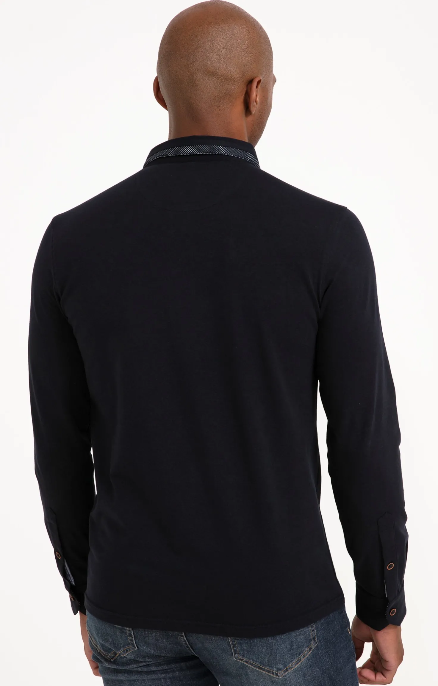 Polo manches longues New Dot -
