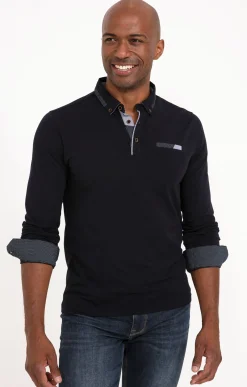 Polo manches longues New Dot -