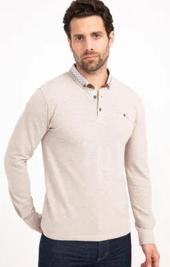 Polo manches longues PK Barca -