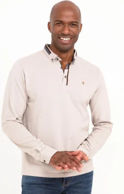 Polo manches longues PK Shiny -