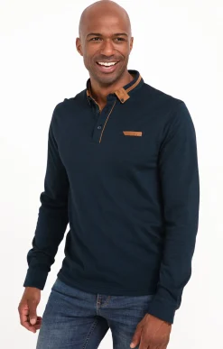 Polo manches longues PK Shiny -