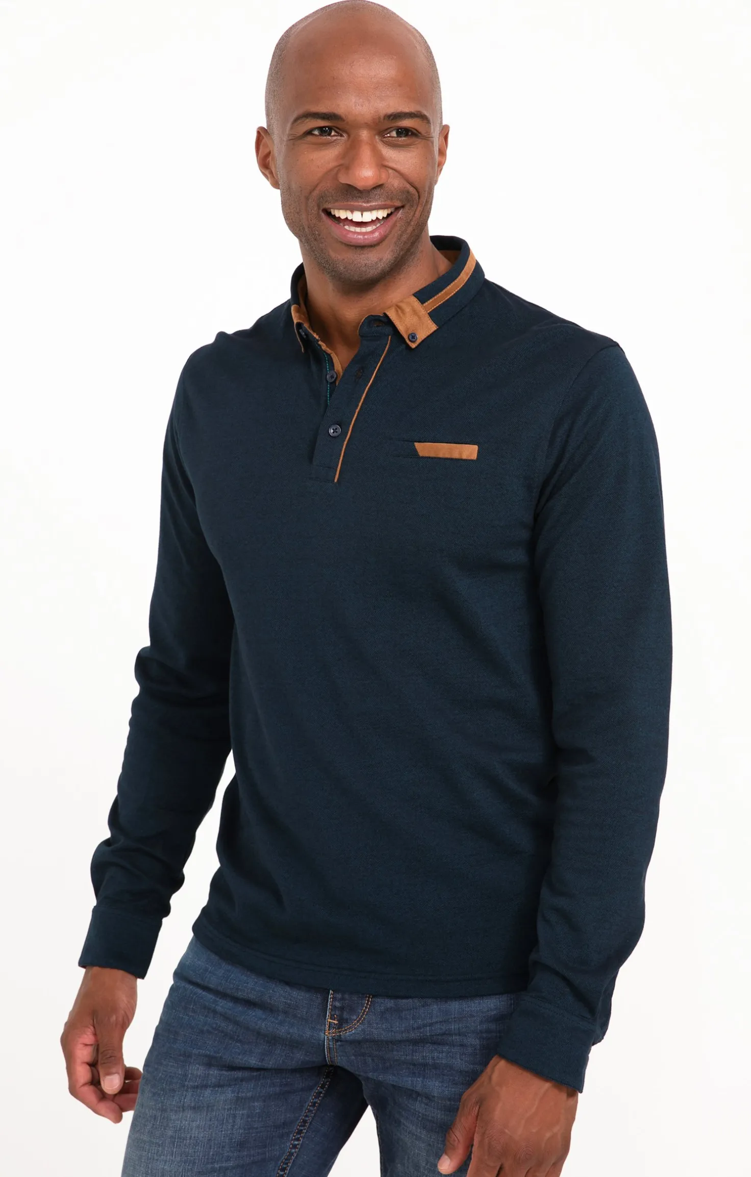 Polo manches longues PK Shiny -