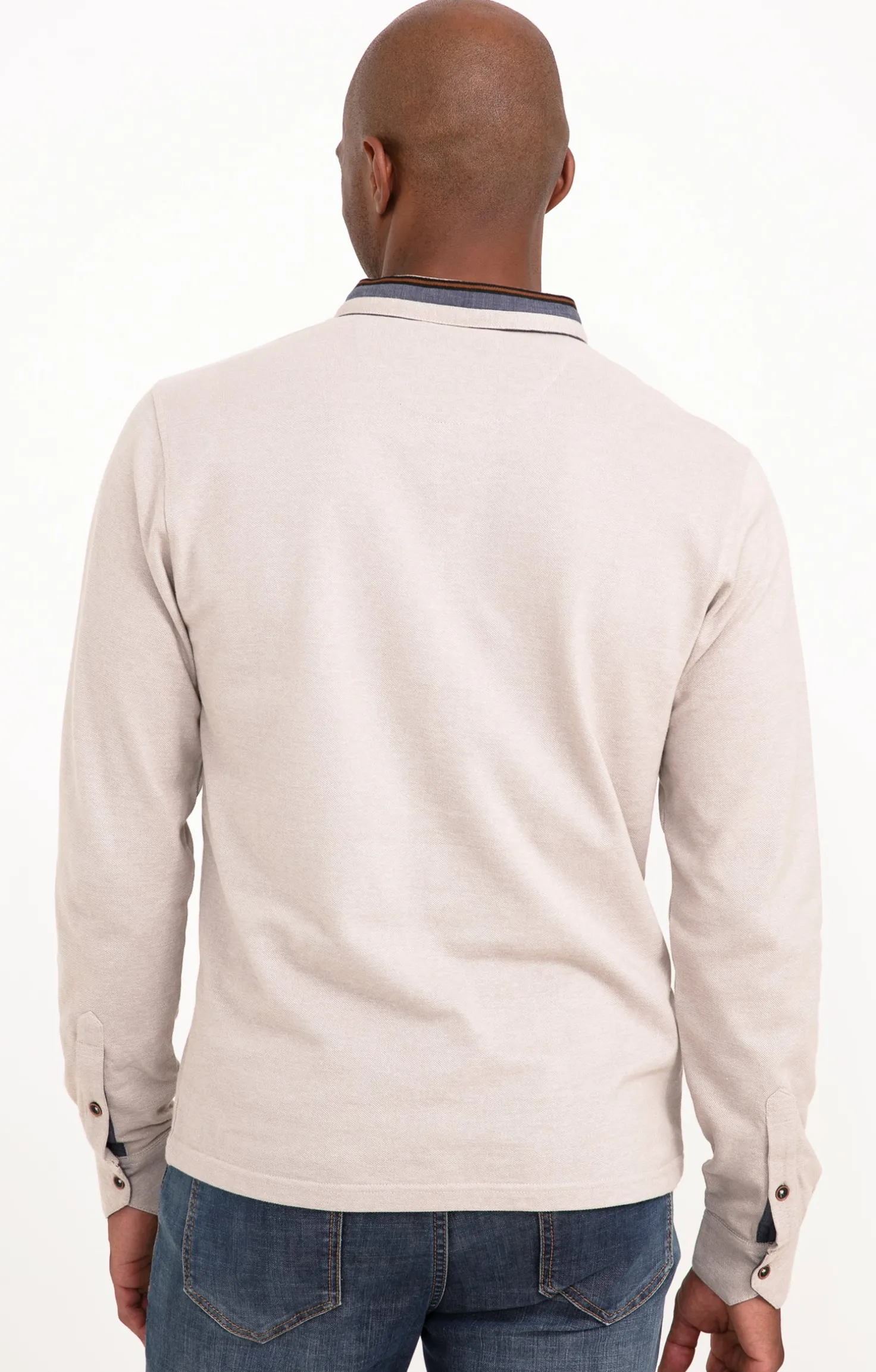 Polo manches longues PK Shiny -