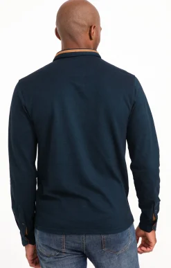 Polo manches longues PK Shiny -
