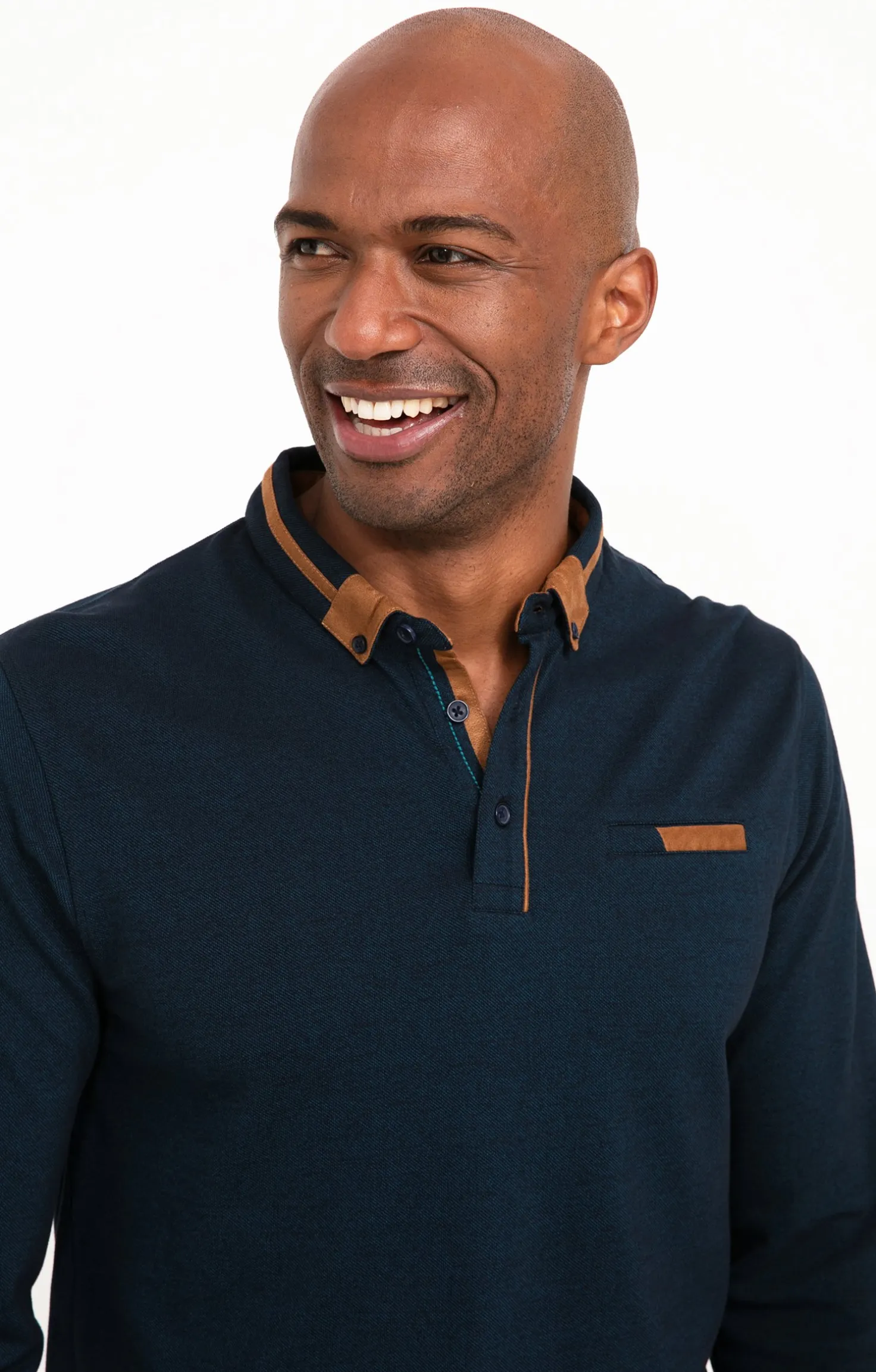 Polo manches longues PK Shiny -